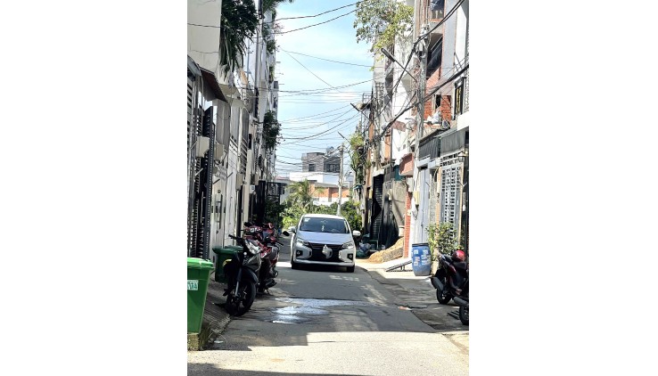 Bán nhà Hẻm Xe Hơi 7 chỗ 51m2_4x13m 3 Tầng Gần Tô Ngọc Vân Linh Đông Thủ Đức Chỉ 5,9 tỷ